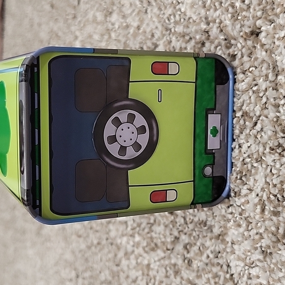 GIRL Scouts Collectible Nut Tin 2019 Green Jeep Bus - Picture 3 of 8